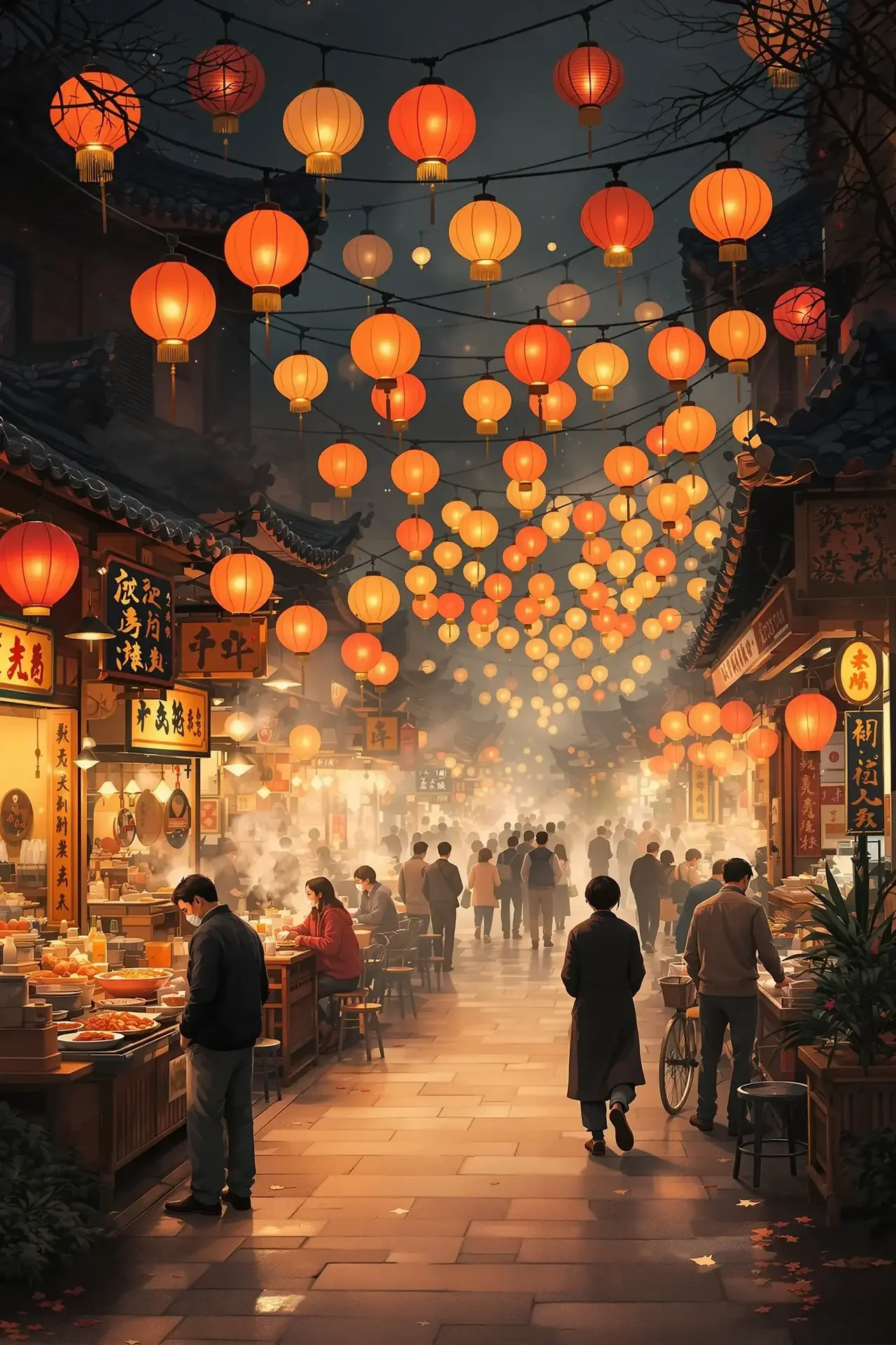 烟火人间 - 杏吧 剧情影片封面