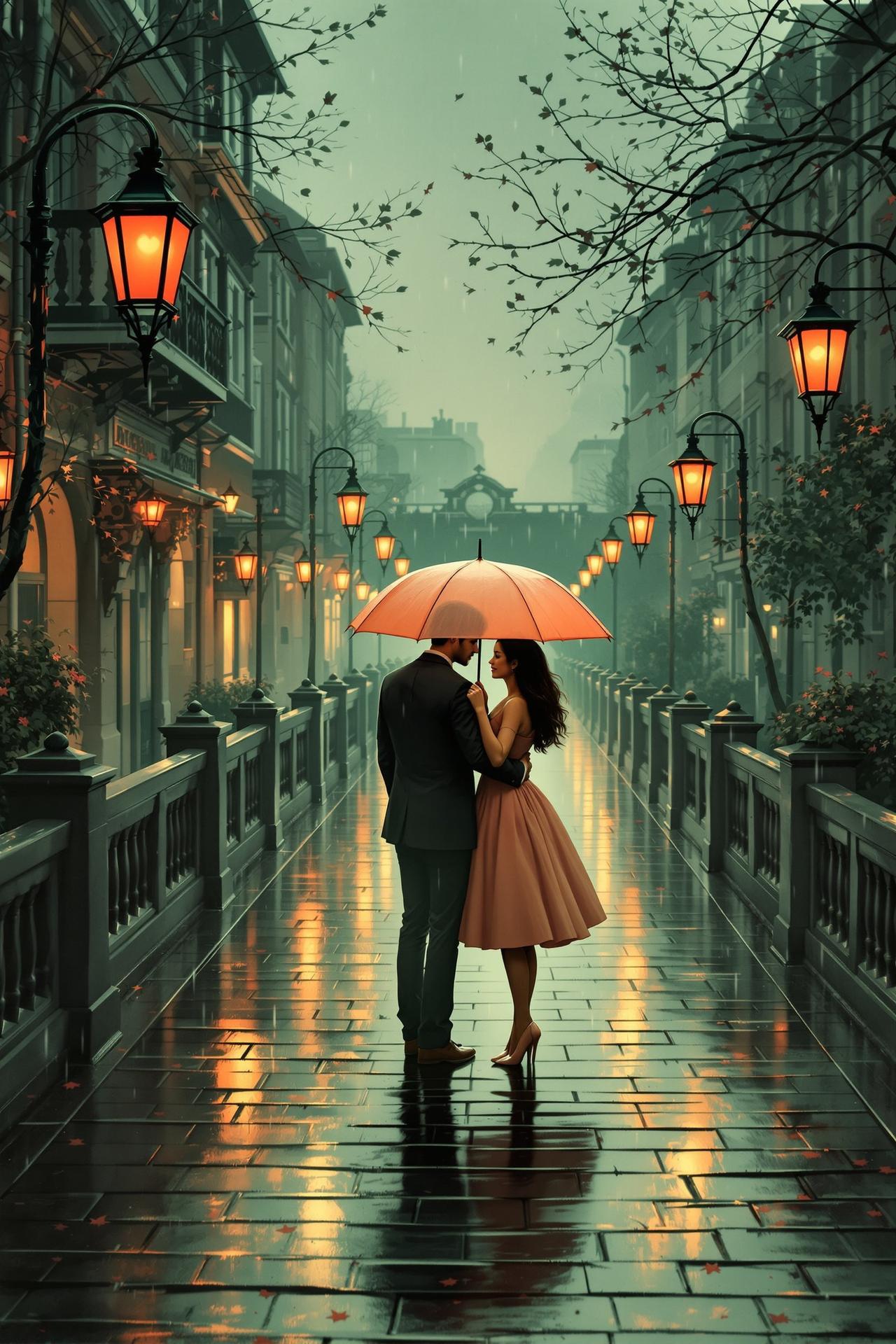 半城烟雨 - 杏吧 爱情影片封面