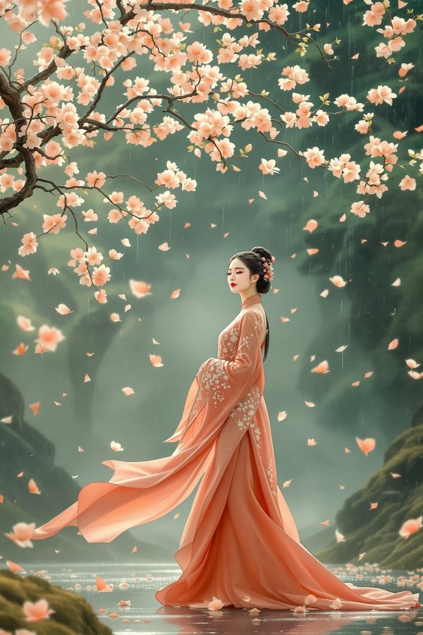杏花春雨时 - 杏吧 爱情影片封面
